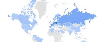 Viete, ako vyzerá mapa Nordic Walking sveta na internete?