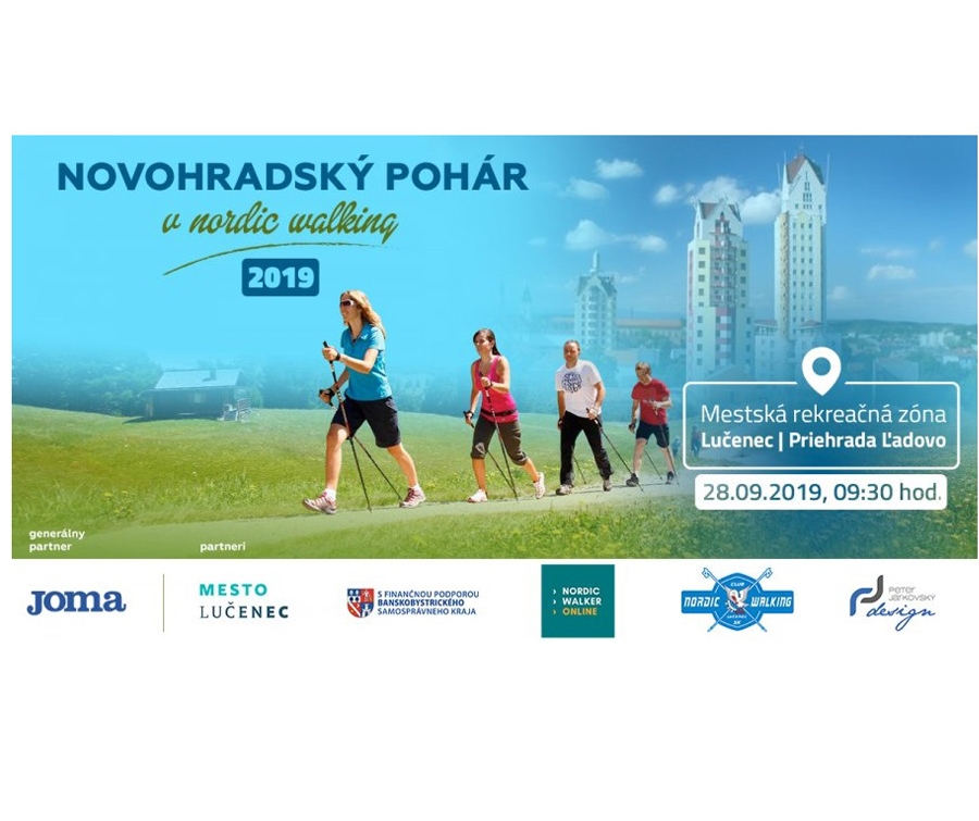 Výsledky - Novohradský pohár v nordic walking / 28.9.2019