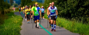 Podtatranský Polmaratón - Nordic Walking / 2019