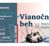 Vianočný beh mesta Lučenec Nordic Walking / 26.12.2019