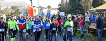 Vianočný beh mesta Lučenec - Nordic Walking / 2019