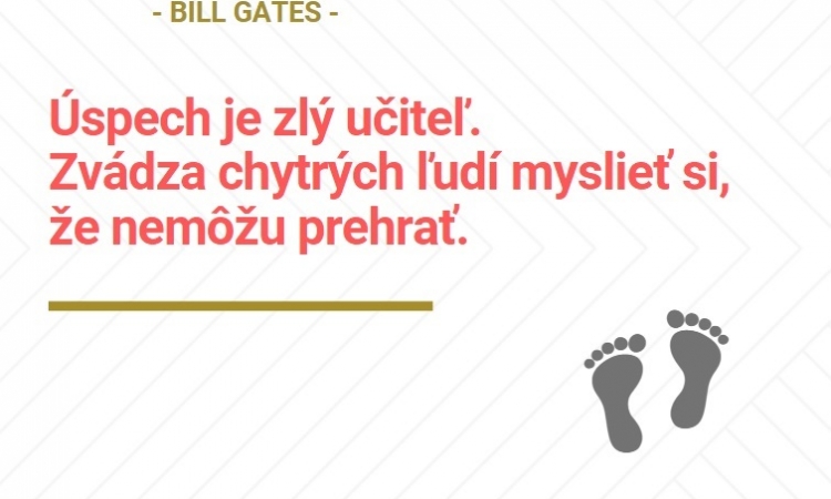 Mudrovačka od Billa Gatesa