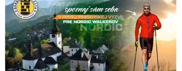 Prvá finišerská výzva pre nordic walkerov v roku 2020 