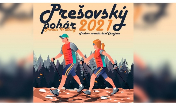 PREŠOVSKÝ POHÁR V NORDIC WALKINGU 2021