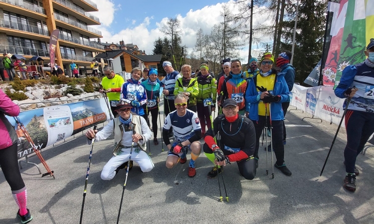 CITY TRAIL 2021 - NORDIC WALKING