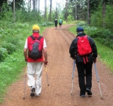 KAM KRÁČA NORDIC WALKING DNES 