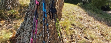 AKO SI SPRÁVNE VYBRAŤ VHODNÉ PALICE PRE NORDIC WALKING 