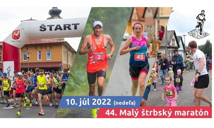 MALÝ ŠTRBSKÝ MARATÓN 2022 - NORDIC WALKING