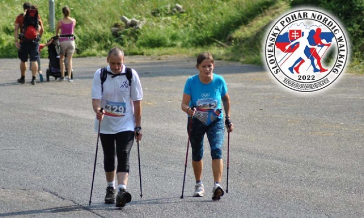 MEMORIÁL JÁNA STILLA 2022 - NORDIC WALKING