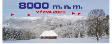 FINIŠERSKA VÝZVA 8 000 M.N.M.