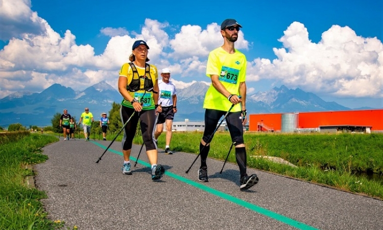 HISTÓRIA PRETEKOV NORDIC WALKING NA SLOVENSKU