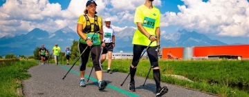 HISTÓRIA PRETEKOV NORDIC WALKING NA SLOVENSKU