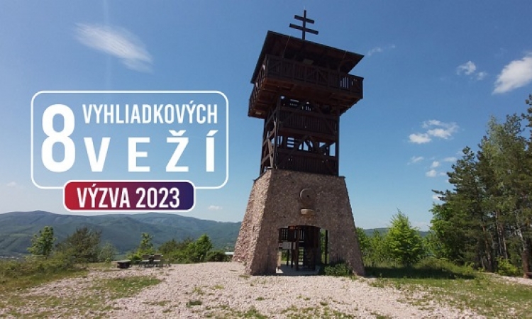 FINIŠERSKA VÝZVA 8 VYHLIADKOVÝCH VEŽÍ 