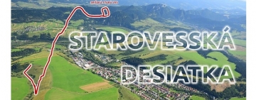 STAROVESSKÁ DESIATKA - NORDIC WALKING 2023