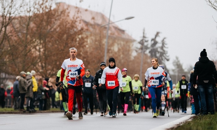 NORDIC WALKING POMOHOL RIEŠIŤ ZDRAVOTNÉ PROBLÉMY