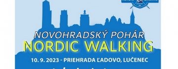 NOVOHRADSKÝ POHÁR NORDIC WALKING