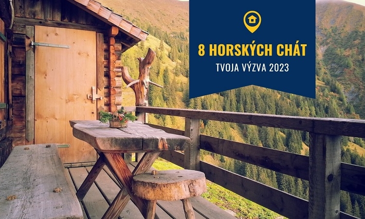 FINIŠERSKA VÝZVA 8 HORSKÝCH CHÁT