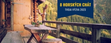 FINIŠERSKA VÝZVA 8 HORSKÝCH CHÁT