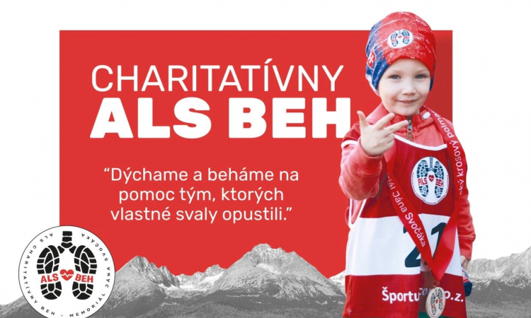 ALS CHARITATÍVNY BEH - MEMORIÁL JÁNA SVOČÁKA