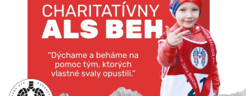 ALS CHARITATÍVNY BEH - MEMORIÁL JÁNA SVOČÁKA
