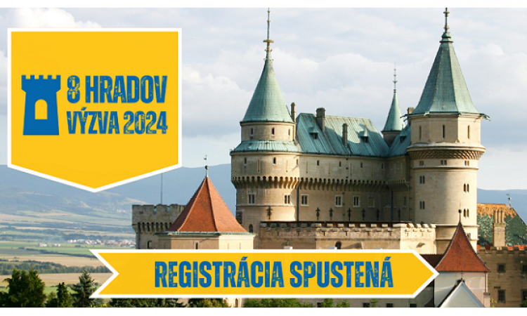 8 HRADOV / VÝZVA 2024