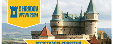 8 HRADOV / VÝZVA 2024