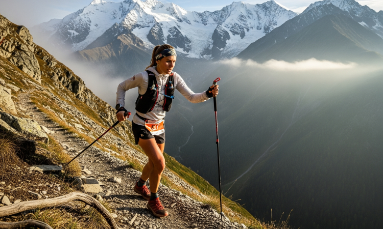 PÁR DOBRÝCH DÔVODOV AKO MÔŽE TECHNIKA NORDIC WALKING POMÔCŤ ULTRA BEŽCOM