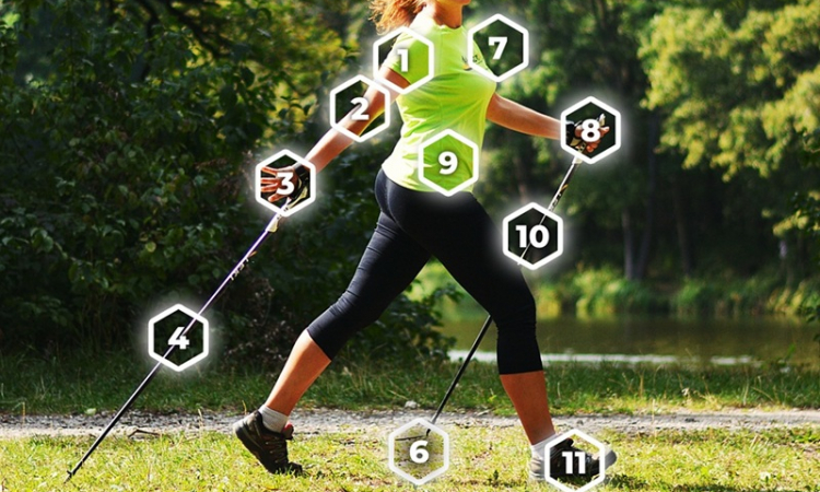 INŠTRUKTORI NORDIC WALKINGU (SEVERSKEJ CHÔDZE)